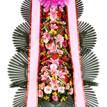 축하화환 3단 중급