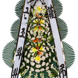 근조화환 3단 고급형