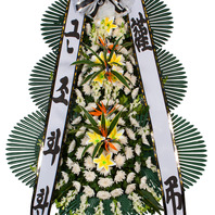 근조화환 3단 고급형